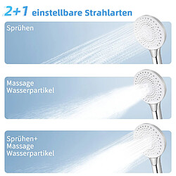 Nettlife Pommeau de Douche à Économie d'Eau