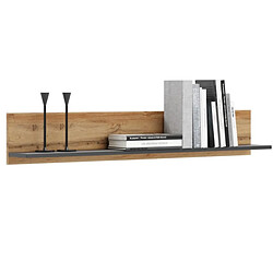 Kobi Étagère murale colonne - Beige