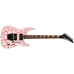Jackson X Series Soloist SLX DX LR Bloodshot Crackle
