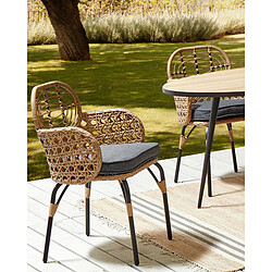 BELIANI Chaise de jardin PRATELLO