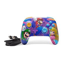 PowerA Manette Mario Splash Heroes