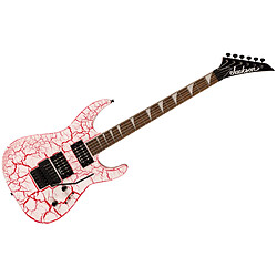 Jackson X Series Soloist SLX DX LR Bloodshot Crackle