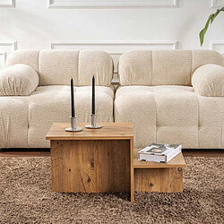 Hanah Home Table basse - Harmony, Marron