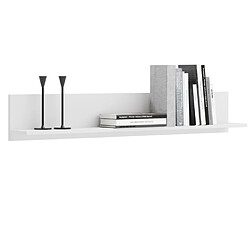 Kobi Étagère murale colonne - Gris