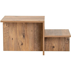 Avis Hanah home table basse Harmony - Marron