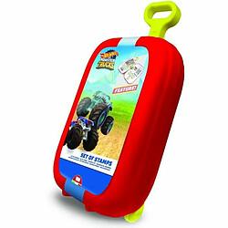 Multiprint Coffret tampons Hot Wheels - 63 pièces