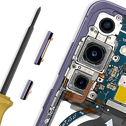 Acheter Avizar Clappio Bouton Samsung S24 Violet
