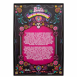 Barbie poupée édition Jour des Morts