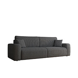 BESTMOBILIER Artemisa - Gris foncé