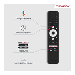 Téléviseur 4K UHD 50'' 126 cm THOMSON 50UG4S14 pas cher