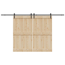 vidaXL Kit Quincaillerie 366 cm