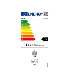 Caviss S124MMEG - Noir