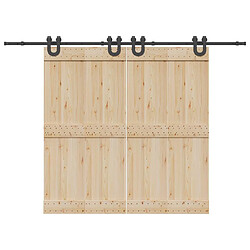 Kit quincaillerie porte vidaXL 400 cm