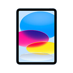 Apple iPad 10th - Bleu 256 Go
