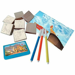 Multiprint Coffret tampons Le Roi Lion - 12 pièces