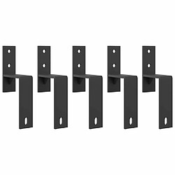 Acheter Vidaxl Kit porte coulissante 200 cm