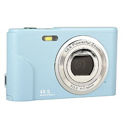 INF Caméra numérique 1080P 48MP - Light Blue