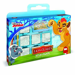 Multiprint Coffret tampons Le Roi Lion - 12 pièces