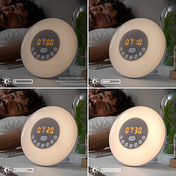 Avis InnovaGoods Réveil Matin Sunrilk