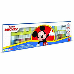 Multiprint Coffret tampons Mickey - 96 pièces