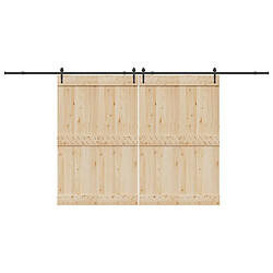 Système coulissant Vidaxl