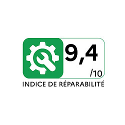 Avis Brandt WFB383QW - Blanc