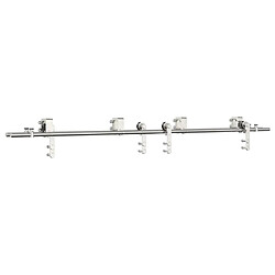 vidaXL Kit Rail 200cm