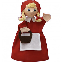 Bass et bass Marionnette peluche Chaperon rouge - Rouge