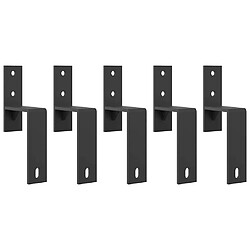 Acheter VidaXL Kit Quincaillerie Porte Coulissante 200 cm