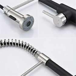 Avis Auralum Max Évier noir 50x43x18,5 cm - Inox 304
