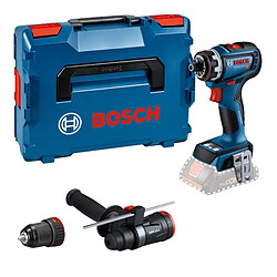 Perceuse visseuse 18V GSR 18V 90 FC (Sans batterie ni chargeur) + L BOXX BOSCH 06019K6204