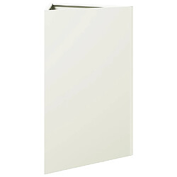 Acheter vidaXL Jardinière Triangulaire - Blanc