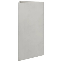 Acheter VIDAXL Jardinière triangulaire inox
