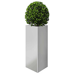 Avis vidaXL Jardinière triangulaire en acier - 40x40x75 cm