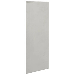 Acheter vidaXL Jardinière triangulaire - Acier inoxydable 30x26x75 cm