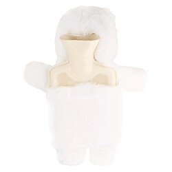 Acheter ZEN Bouillotte Ourson Peluche - Blanc