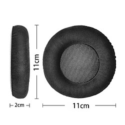 INF Coussinets AKG K701/K702 - Noir