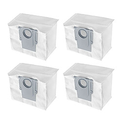 INF Sacs d’aspirateur compatibles Roborock - Pack de 4