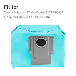 Avis INF Sacs aspirateur pour Roborock S7 MaxV Ultra - Lot de 6