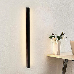 ZMH Applique murale LED Intérieur Noir Applique murale 80CM Intérieur Moderne Couloir Chambre