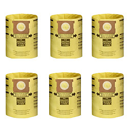 INF Sacs d’aspirateur Shop-Vac - Lot de 6