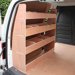 Avis Monstershop Rayonnage pour VW Caddy Maxi