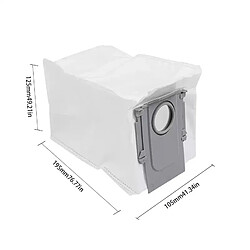 INF Sacs aspirateur pour Roborock S8 MaxV pas cher