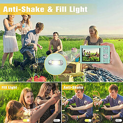 INF Caméra numérique 1080P Zoom 16x Silver