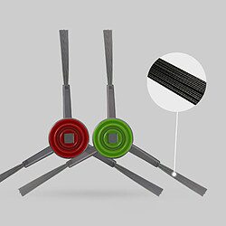 Acheter INF Kit d’accessoires aspirateur compatible Ecovacs Deebot X1