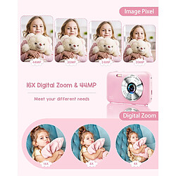 INF Appareil photo 44MP Pink