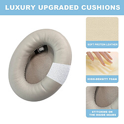 Inf Coussinets casque Sony WH-1000XM4 - Noir pas cher