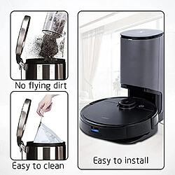 Avis INF Sacs aspirateur pour Ecovacs T8/T9 - Lot de 6