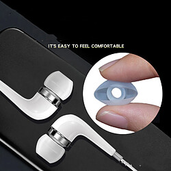 INF Embouts silicone pour écouteurs 4,5-6 mm - Transparent