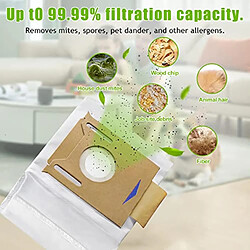 Acheter INF Sacs aspirateur pour robots Yeedi et Ecovacs - Lot de 10